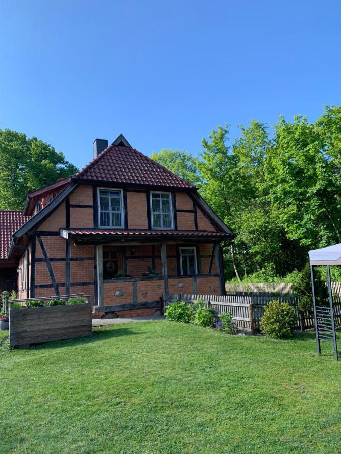 Ferienwohnung Muehlendamm Bergen  Eksteriør billede